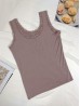 Camisole Tank Top W/ Lace Details